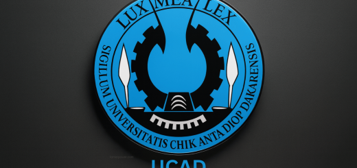 Université Cheikh Anta Diop (UCAD) Dakar Sénégal fiche d'inscription ucad 2026-2027