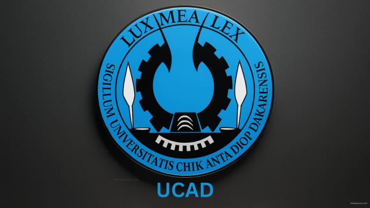 Université Cheikh Anta Diop (UCAD) Dakar Sénégal fiche d'inscription ucad 2026-2027