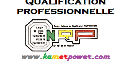 Concours CNQP 2024-2025 Senegal Concours d'entré au CNQP Bel Air Centre national de Qualification professionnelle (CNQP Avis de concours)