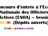 Concours d’entré à l’ENOA Senegal: documents à fournir ?
