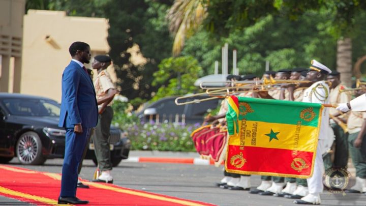 Concour ENOA - Senegal Ecole Nationale des Officiers d’Active