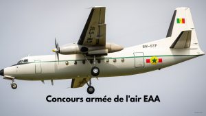Concours armée de l'air 2025-2026 Senegal - EAA Armée de l'air sénégalaise recrutement EAA Ecole de l'armée de l'air du senegal