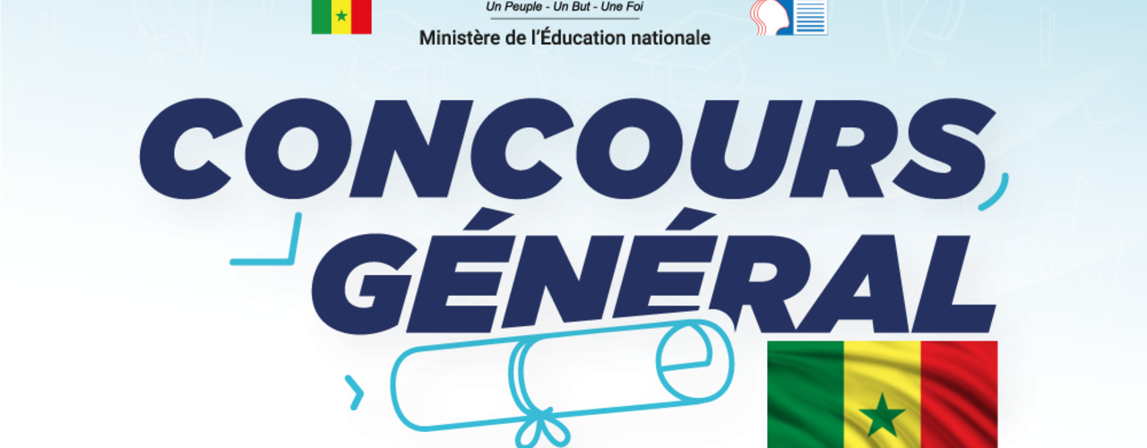 Les Concours lance au Sénégal 2025-2026 - INSCRIPTION AU CONCOURS Calendrier