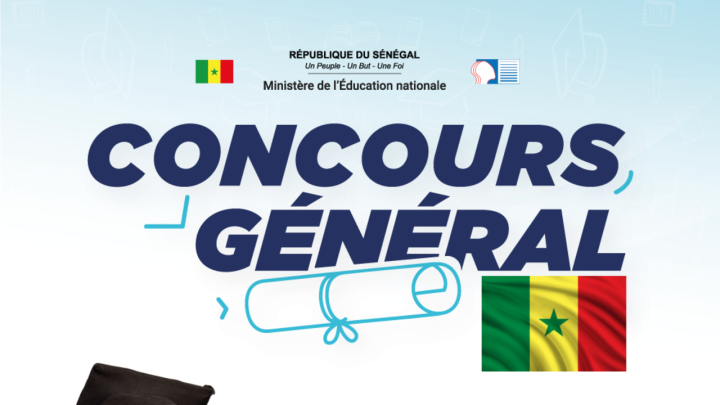 Les Concours lance au Sénégal 2025-2026 - INSCRIPTION AU CONCOURS Calendrier